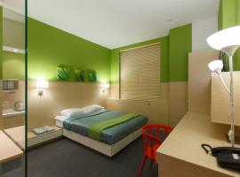 Sleeport, designový hotel v destinaci Dněpropetrovsk