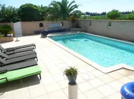 Maison de 3 chambres avec piscine partagee jardin amenage et wifi a Saint Laurent de la Salanque a 3 km de la plage