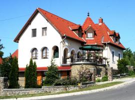 Anna vendégház, rental pantai di Tihany