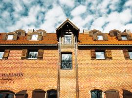 Michaelson Boutique Hotel & SPA Brícoła, spa hotel in Klaipėda