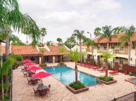 The Bungalows on Shary, hotel cerca de Aeropuerto internacional General Lucio Blanco - REX, McAllen