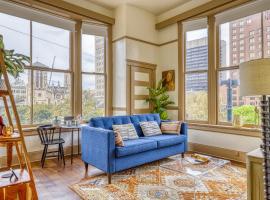 Morris Apartments on Main, апартамент в Сан Антонио