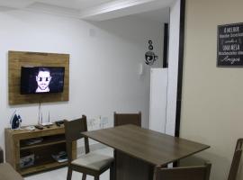 Ap novo a 90m da praia、ガラパリのホテル