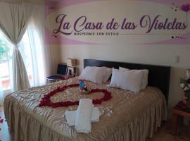 La Casa de las Violetas, Hotel in Villa del Carbón
