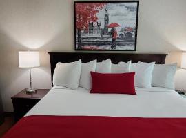 Vancouver BC Airport Hotel, hotell i Richmond