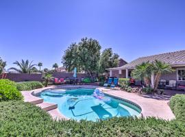 Pool Home with Spectacular Strip and Mountain Views!, holiday home in Las Vegas