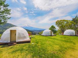 Mt.Shakushi Gateway Camp, Hotel in Fujiyoshida