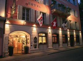 Hotel Stern Chur, hôtel à Coire