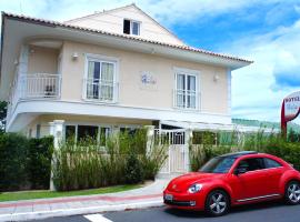 Hotel Hola, hotell piirkonnas Lagoa da Conceicao, Florianópolis