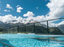 나우데르츠에 위치한 호텔 Suites by Mein Almhof