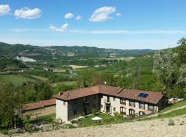 La Luna Buona – hotel w mieście Vesime