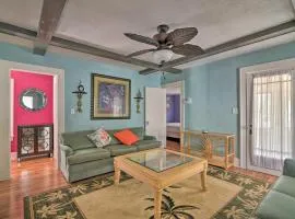 Sunny St Pete Cottage about 1 Mi to Tropicana Field!