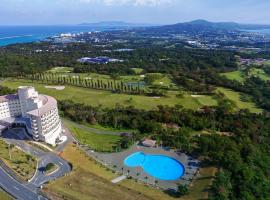 ANA Crowne Plaza Resort Okinawa Uruma Hills By IHG, hotel in Uruma