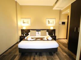 Hotel Latinum, hotelli Roomassa