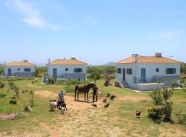 Stamna Farm, hotel with parking in Romanós