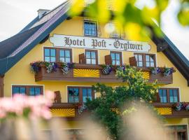 Örglwirt Ferienwelt - Hotel Post Örglwirt, hotell i Mariapfarr