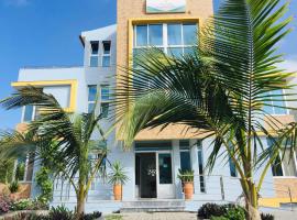 Vista Mar, accessible hotel in Tarrafal