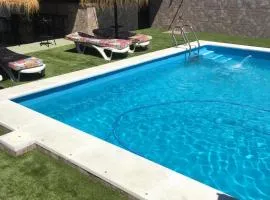 Comfortable villa with private pool in Mesas de Guadalora
