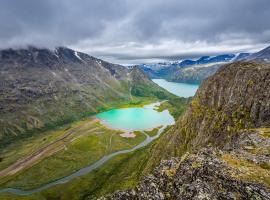 Jotunheimen Husky Lodge, leilighetshotell i Randsverk