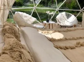 B OUR GUEST at Your cozy hideaway Dome near Dresden