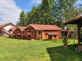 Eco domki, hotel v destinaci Ruciane-Nida