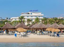 Hotel Europa Beach Village, hôtel 4 étoiles à Giulianova