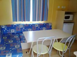 2 bedrooms bungalow with shared pool furnished balcony and wifi at Pataias