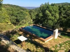 4 bedrooms house with private pool garden and wifi at Aracena