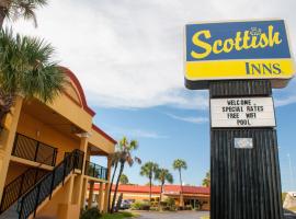 Scottish Inn Downtown Jacksonville、ジャクソンビルのモーテル