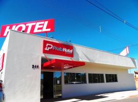 Hotel Prata Express, hotel em Pratânia