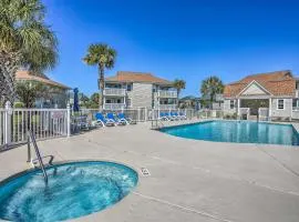 Walk to Beach North Myrtle Condo!