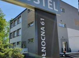 Hostel P&oacute;łnocna 61, хостел в Сосновце