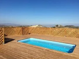 2 bedrooms villa with private pool enclosed garden and wifi at Coin