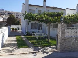 Chalet Jose, chalet de montaña en Peñíscola