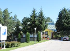 Hotel President garni: Zlatibor şehrinde bir otel