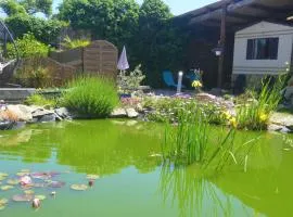 Mobil home proche plage et GR34