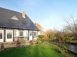 Maison de 3 chambres avec jardin clos et wifi a Vittefleur, dovolenkový prenájom v destinácii Vittefleur