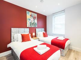 Cozy and Serene brand-new flat in Kilburn, London, apartement Londonis