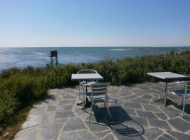 bord de mer, hotel en La Plaine-sur-Mer