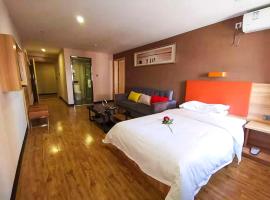 7Days Premium Chengde University City High Speed Rail Station Branch, hotel v destinaci Čcheng-te
