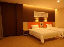 7Days Premium Xingtai Renxian Commodity Street South Yantianguang Xingfuli Branch, hotel v destinaci Xingtai