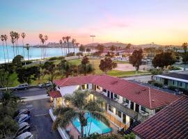 Blue Sands Inn, A Kirkwood Collection Hotel, hotell sihtkohas Santa Barbara