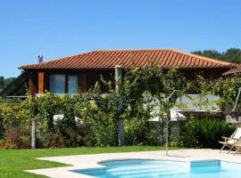 2 bedrooms house with shared pool enclosed garden and wifi at Eira Vedra