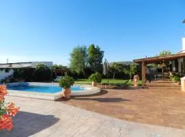 3 bedrooms villa with private pool furnished terrace and wifi at Padul