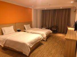 7Days Inn Zhuhai Gaolan Port Pingsha Branch, hotel v destinaci Ču-chaj