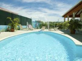 Villa élégante avec piscine privée à Saint-François