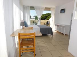 studio 38 climatis&eacute; balcon vue mer