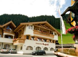 Ferienvilla Bergfried, hotel na Tuxu