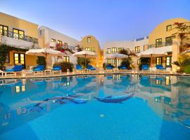 Tamarix Del Mar Suites, spahotel i Kamari