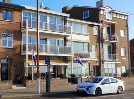 Hotel B&B Seahorse, holiday rental in Katwijk